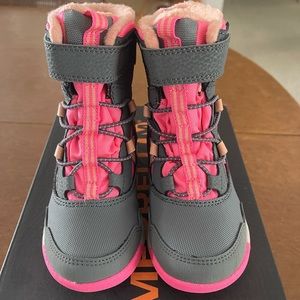 Merrill Little Kids Snow Crush Waterproof Boot